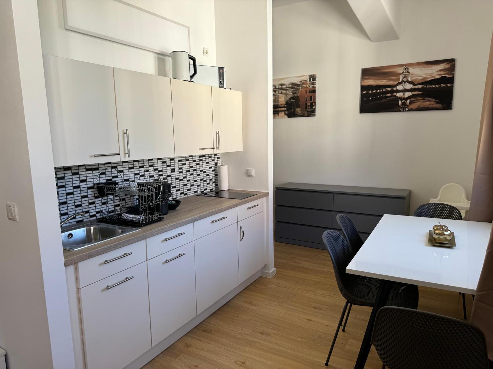 City Apartment Leipzig Dış mekan fotoğraf